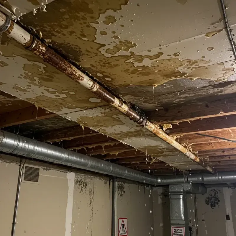 Ceiling Water Damage Repair in Bloomington, IN