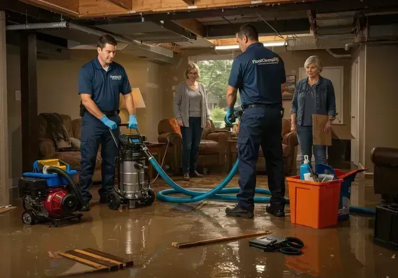 Basement Water Extraction and Removal Techniques process in Bloomington, IN